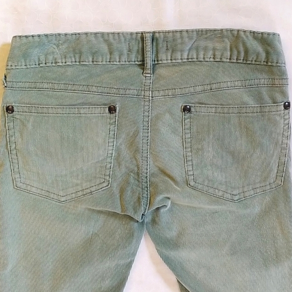 Free People Skinny Stretch Corduroy Pants 27 - Picture 8 of 12